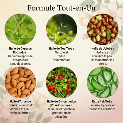 Ouravedo — Sérum Cyperus Rotundus Anti-Repousse