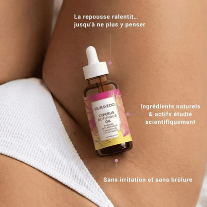 Ouravedo — Sérum Cyperus Rotundus Anti-Repousse