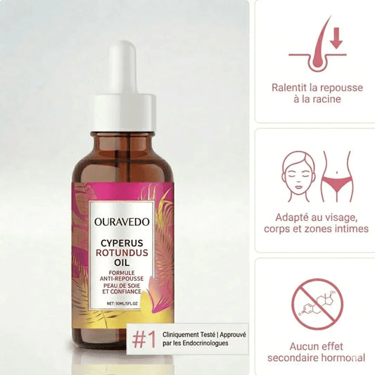 Ouravedo — Sérum Cyperus Rotundus Anti-Repousse