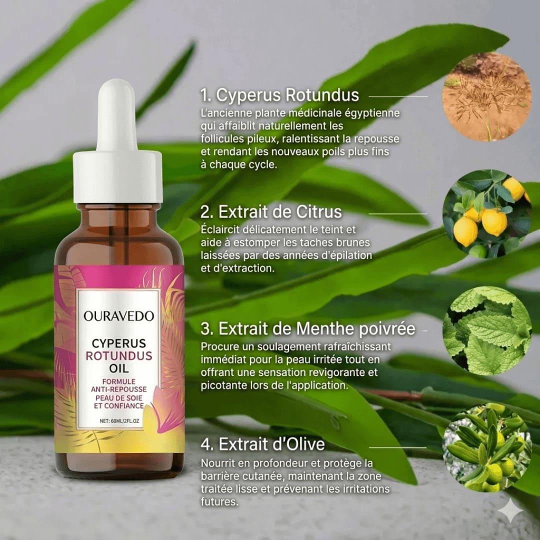 Ouravedo — Sérum Cyperus Rotundus Anti-Repousse